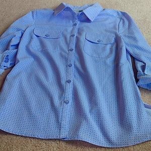 Cute Studio Works button down blouse